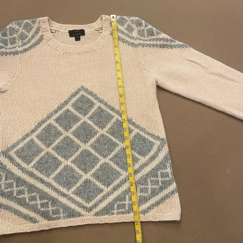 J. Crew Sweater (With Cashmere/Wool Blend) Size Medium